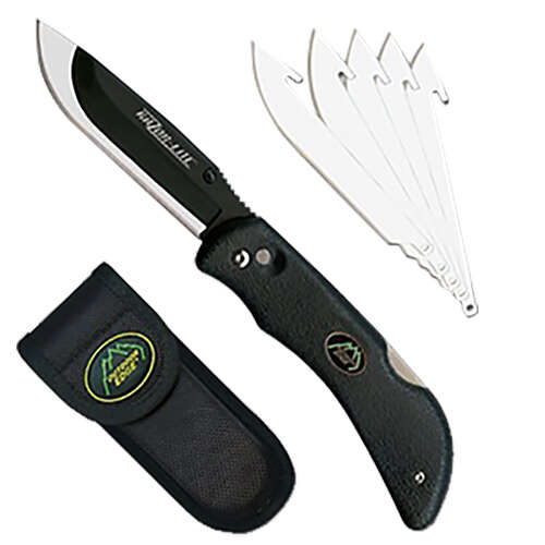 Knives Outdoor Edge Razor Lite OD EDGE RAZOR LITE 3.5" 6 BLDS BLK